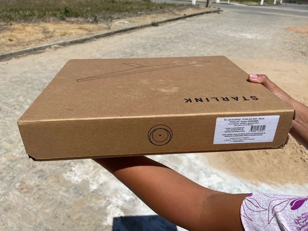STARLINK MINI!! INTERNET VIA SATÉLITE!! LACRADA com Nota Fiscal!! PROMOÇÃO!! - Foto 2