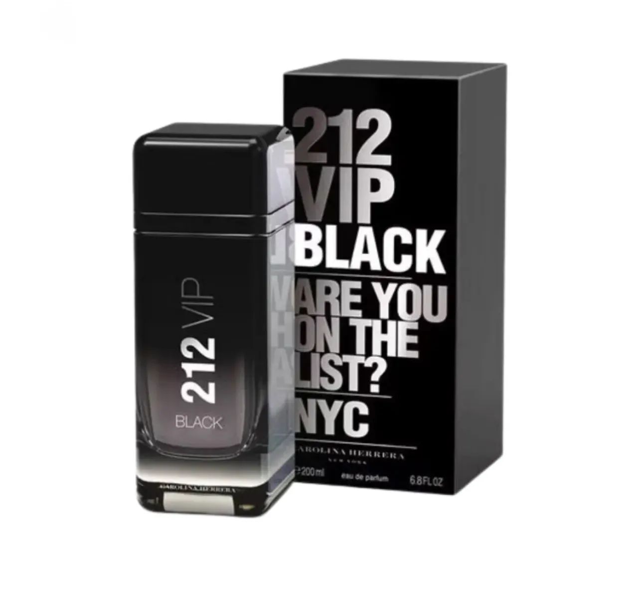 Perfume Carolina 212 VIP Black 100ml Original (LACRADO) - Foto 2
