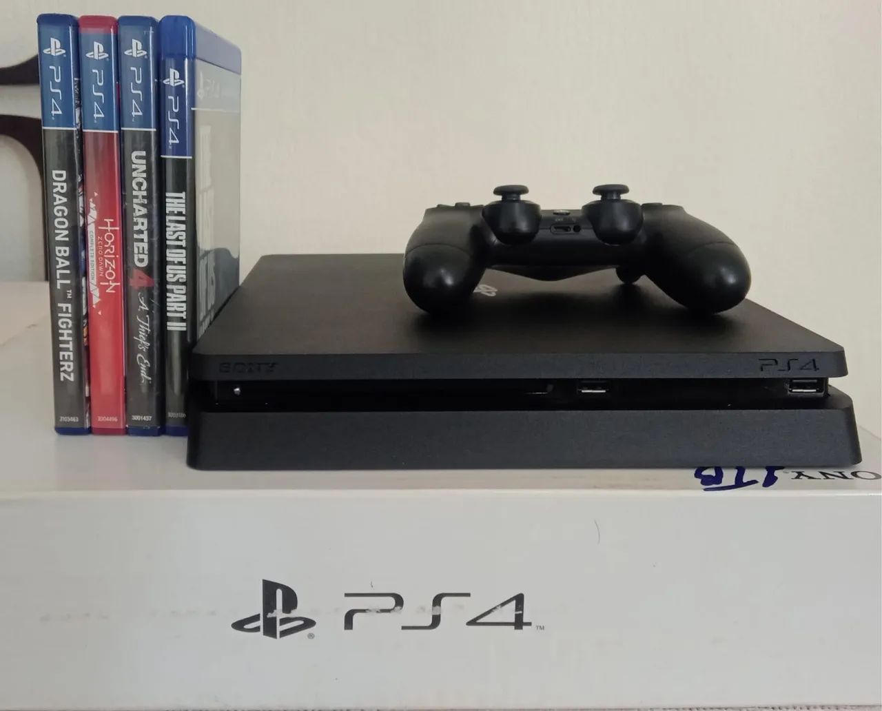 PlayStation 4 Slim 1TB ótimo estado!! - Foto 2