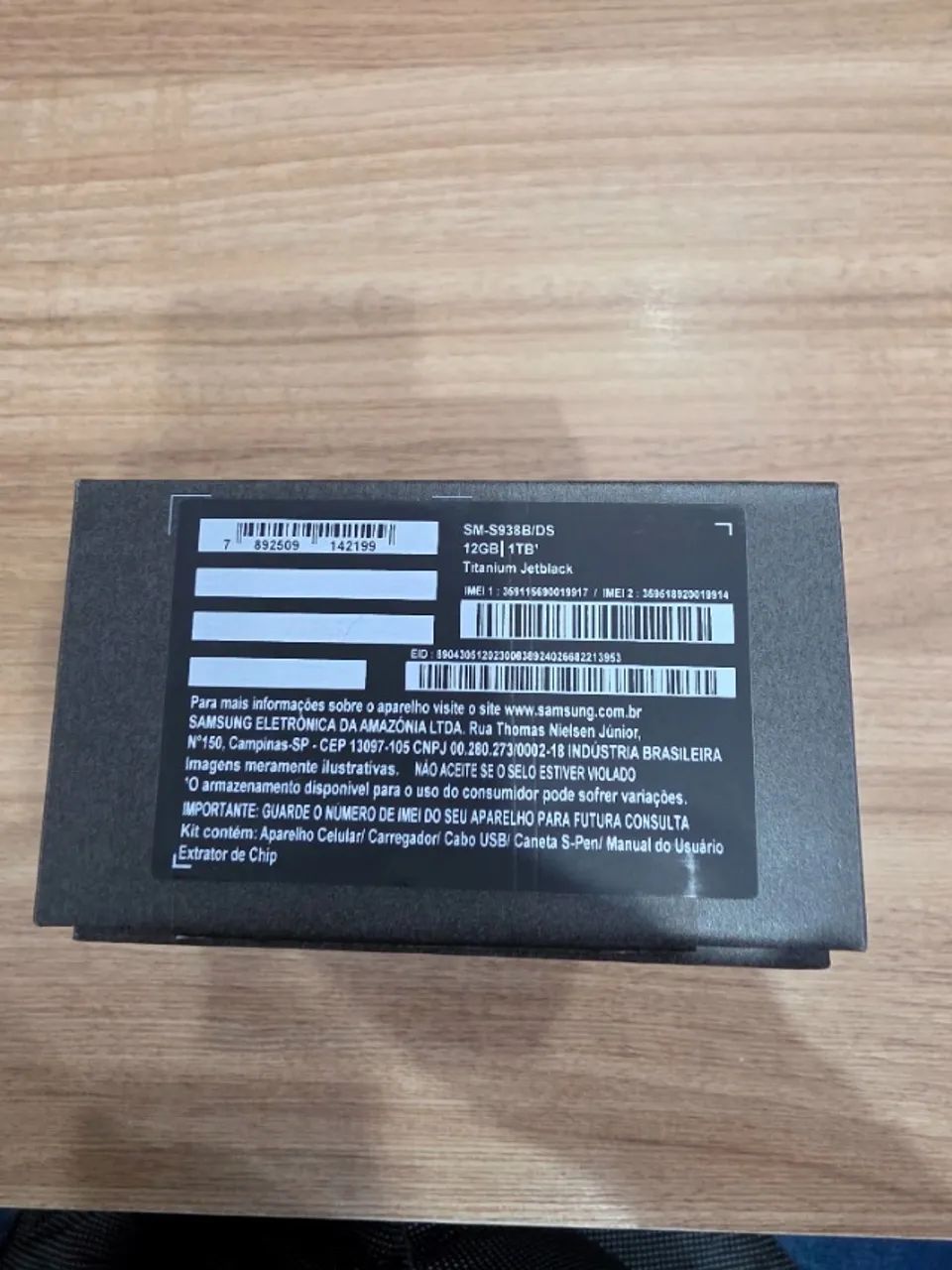 PROMOÇÃO  HOJE!! S25 ULTRA 1 TB NOVO. - Foto 5