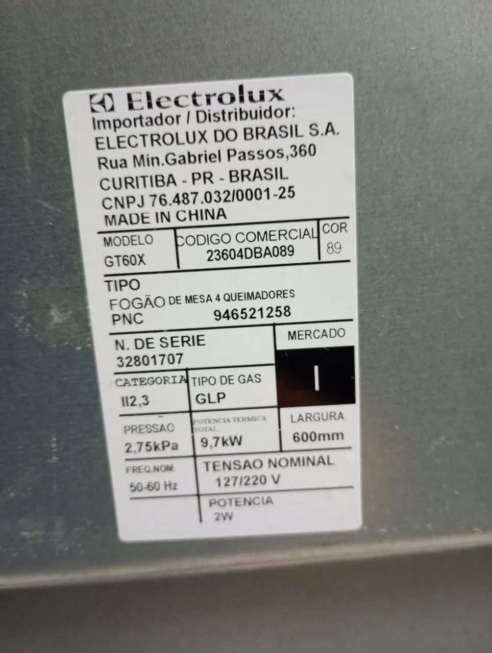 cooktop Electrolux 4 bocas - Foto 2