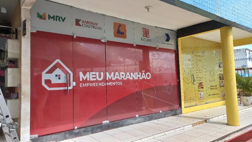 Adesivo Perfurado - Foto 4