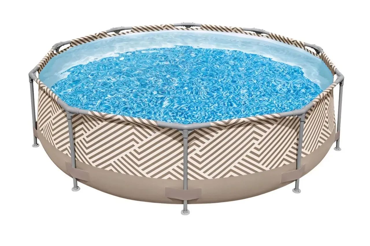 Piscina Estrutural 9150L + Escada