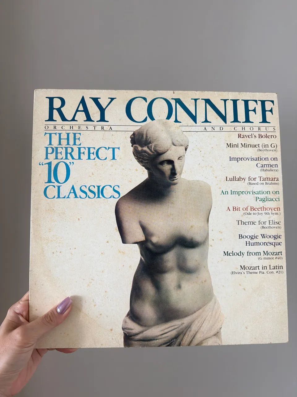 Vinil Ray Conniff - Lote com 3 discos (R$ 60) - Foto 4