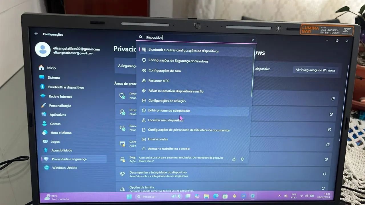 Noot book novo - Foto 5