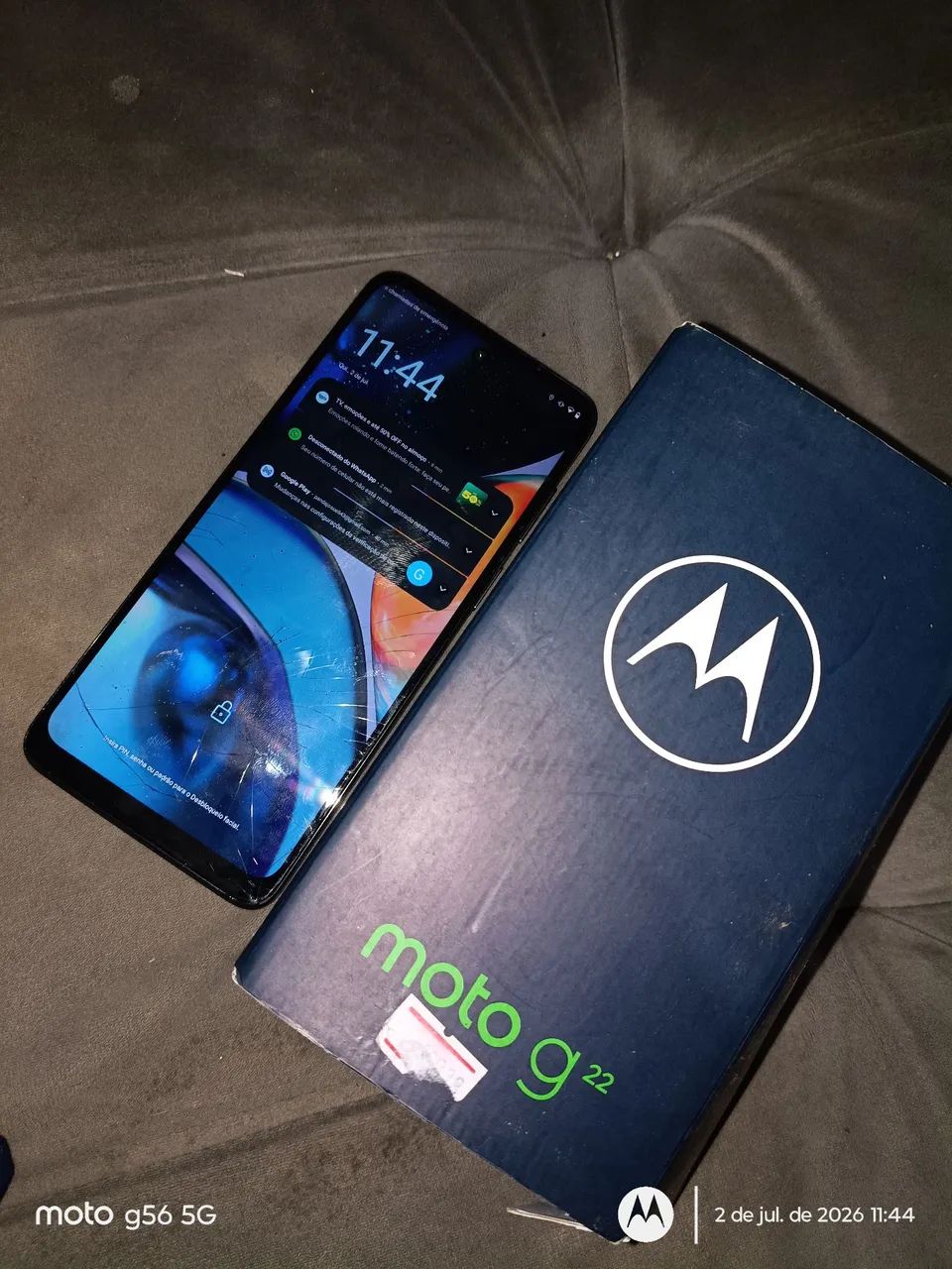 Moto G22