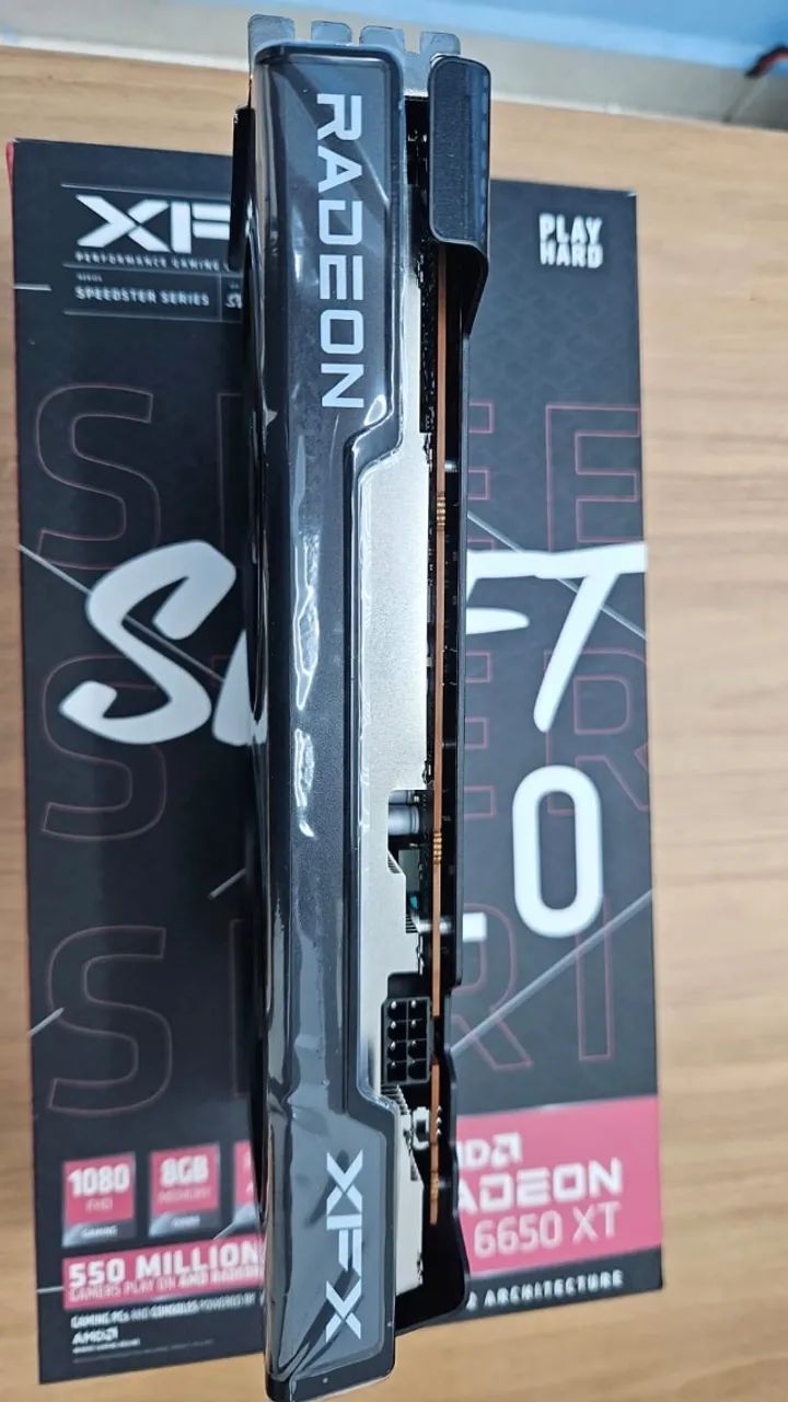 Placa de video Rx 6650 xt Nova  - Foto 3