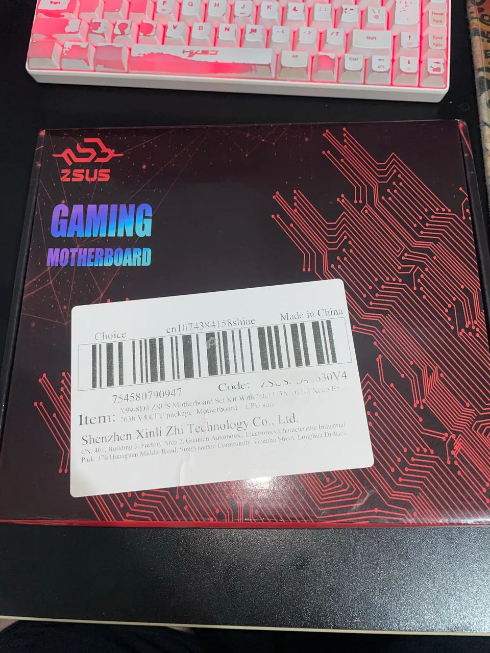Kit Xeon: Placa-mãe Zsus X99-8D4 + Xeon E5-2630 v4 - Foto 2