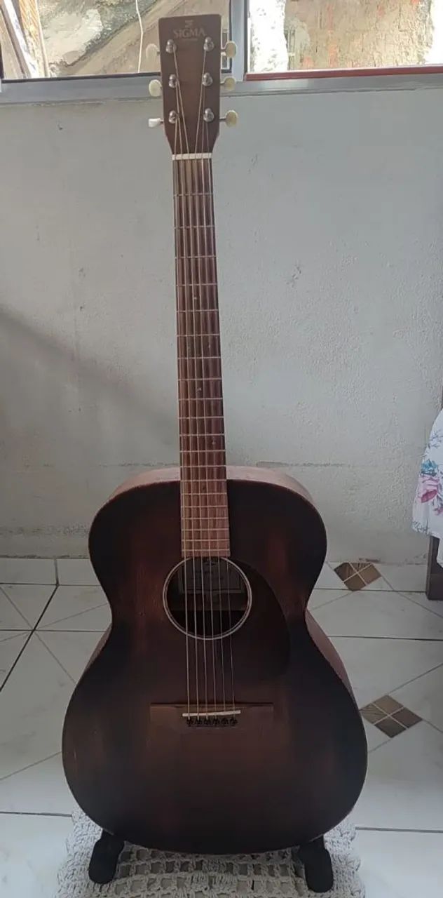 Violão sigma 000M15e AGED - Foto 4
