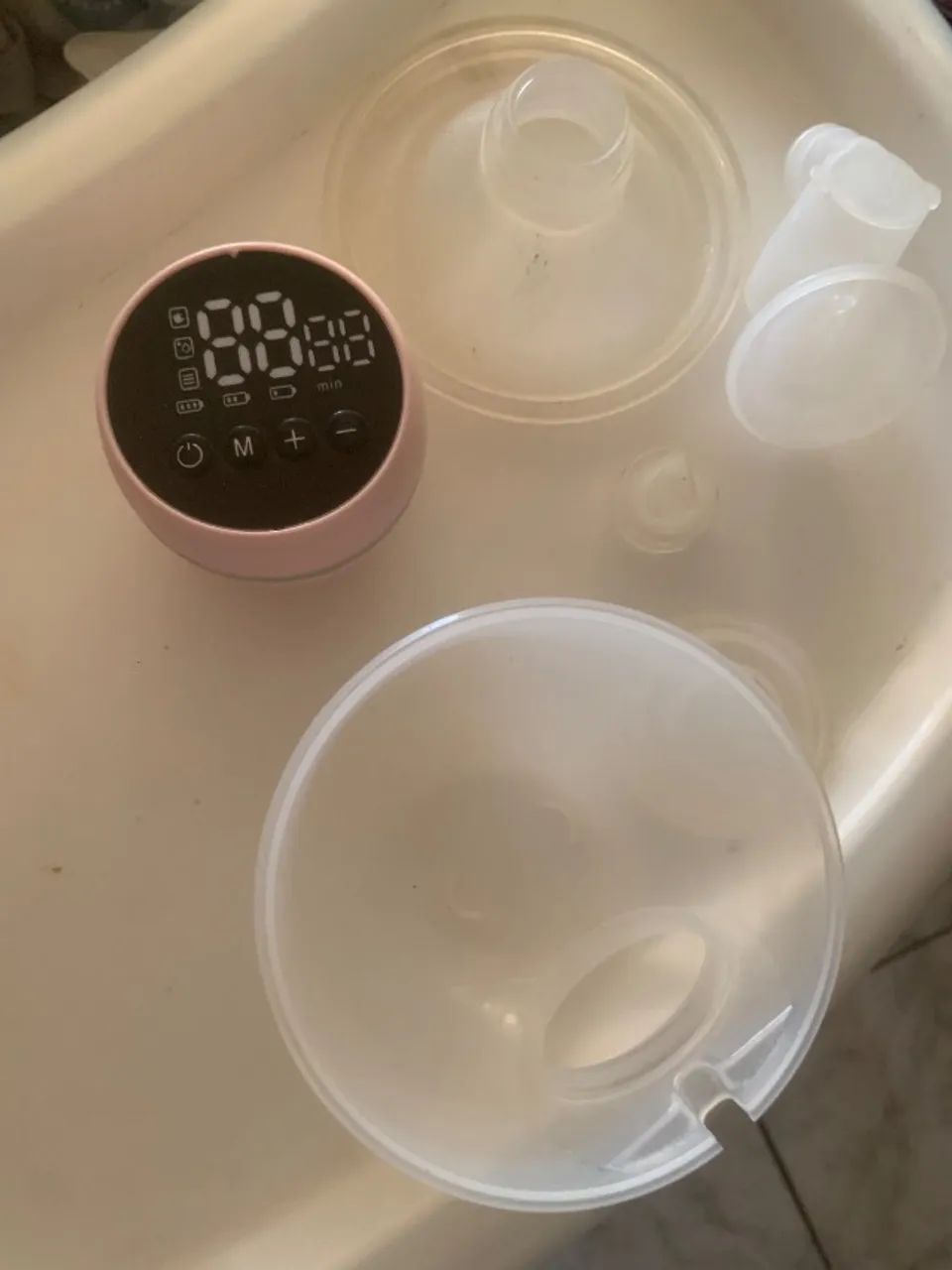 Bomba de tirar leite
