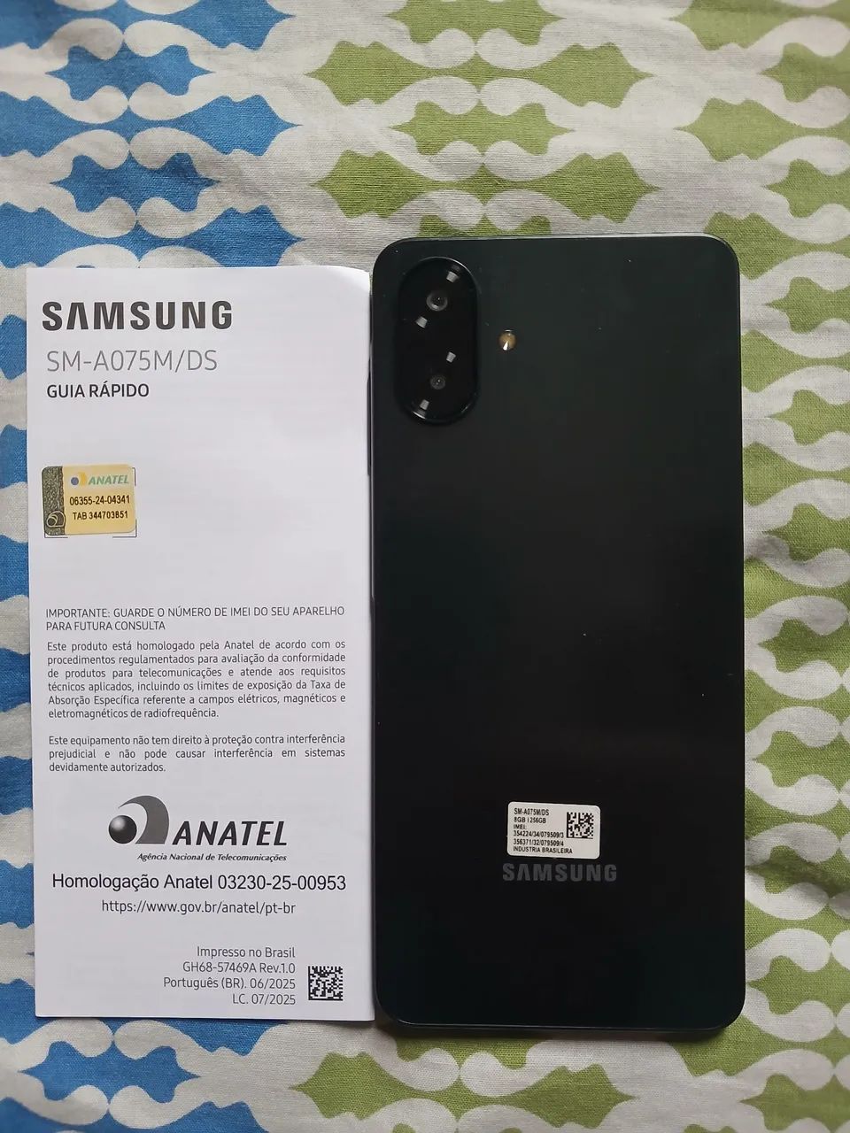 vendo Galaxy A07 