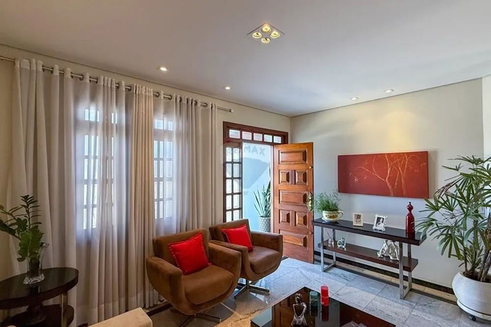 Casa com 3 quartos à venda no bairro Salgado Filho - 3 suítes - Foto 2