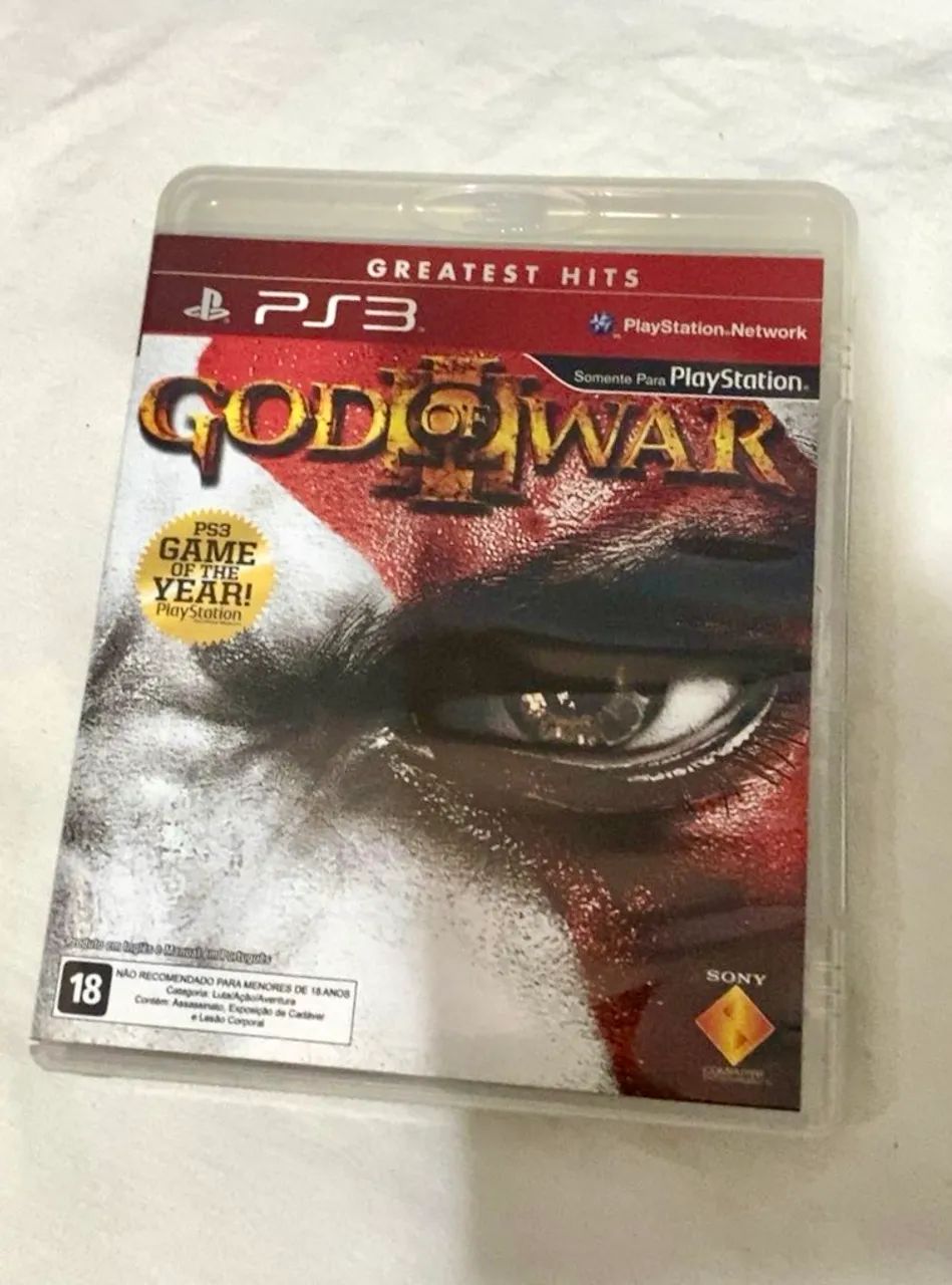 God of War 1,2 e 3 - ps3 - Foto 2