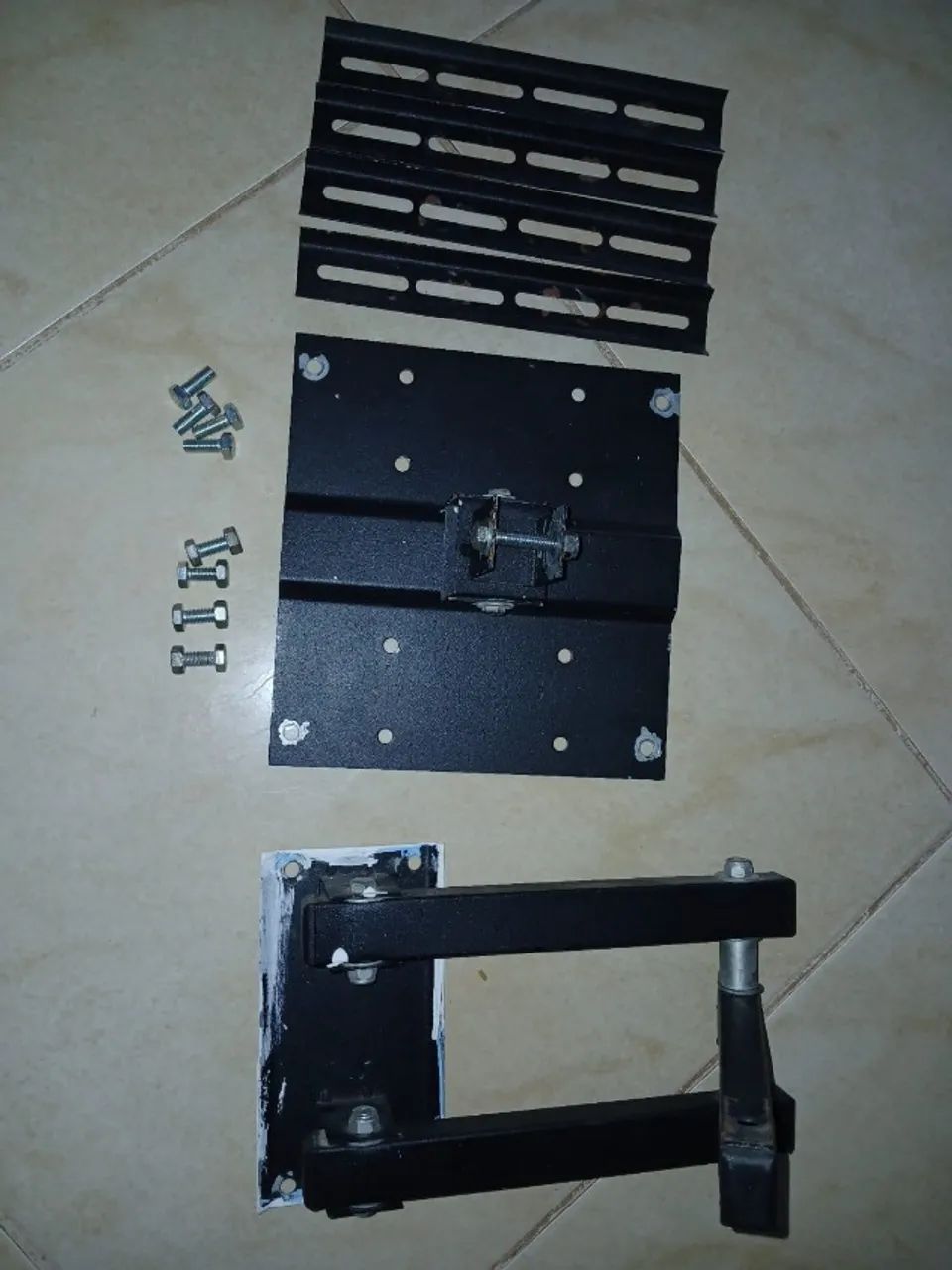 suporte tv até 55 polegadas preto fixar na parede