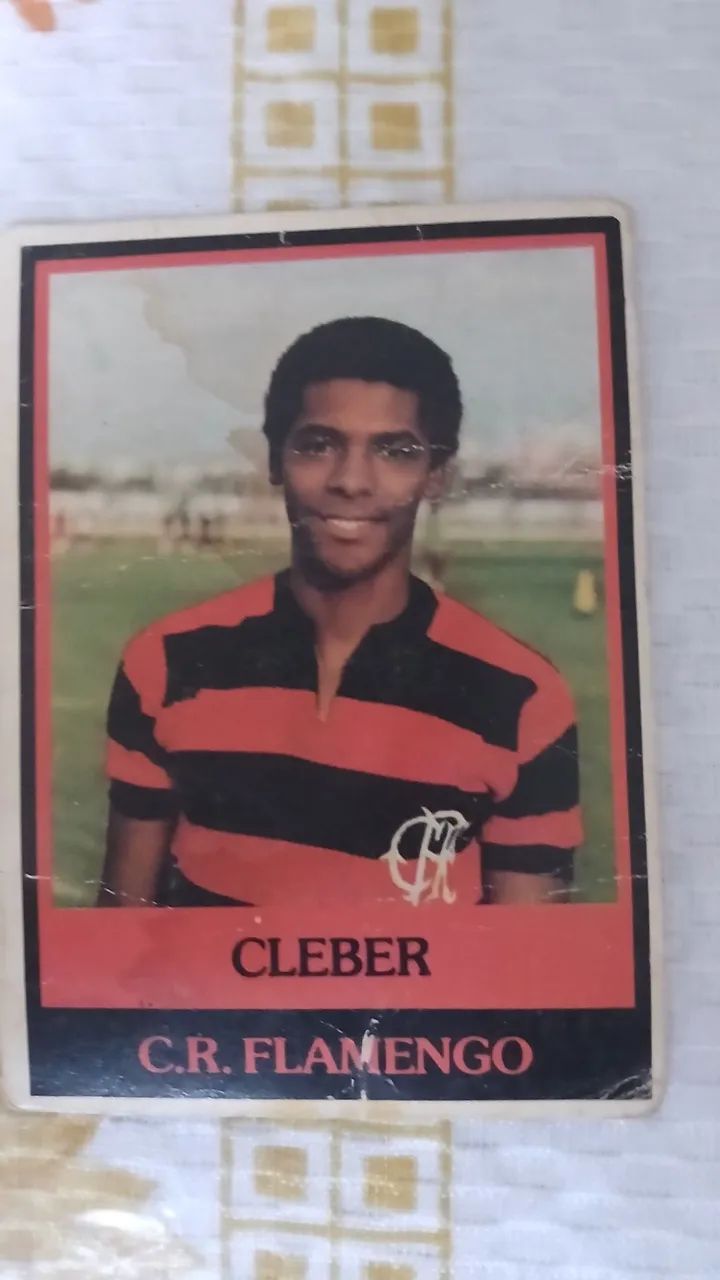 Cards figurinha Flamengo 