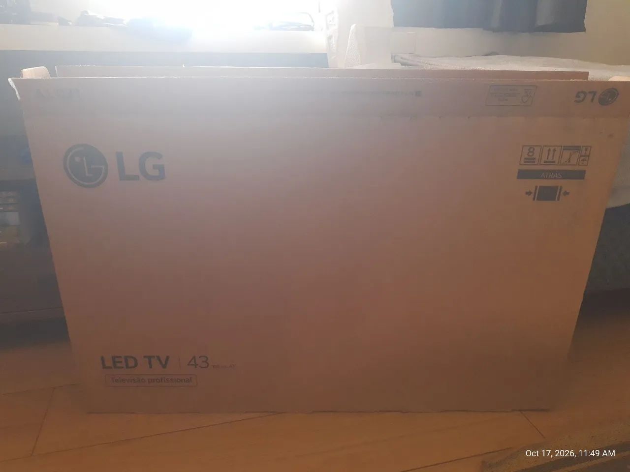TV Smart LG 43 polegadas  - Foto 3