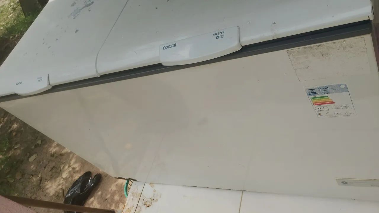 Vende-se freezer