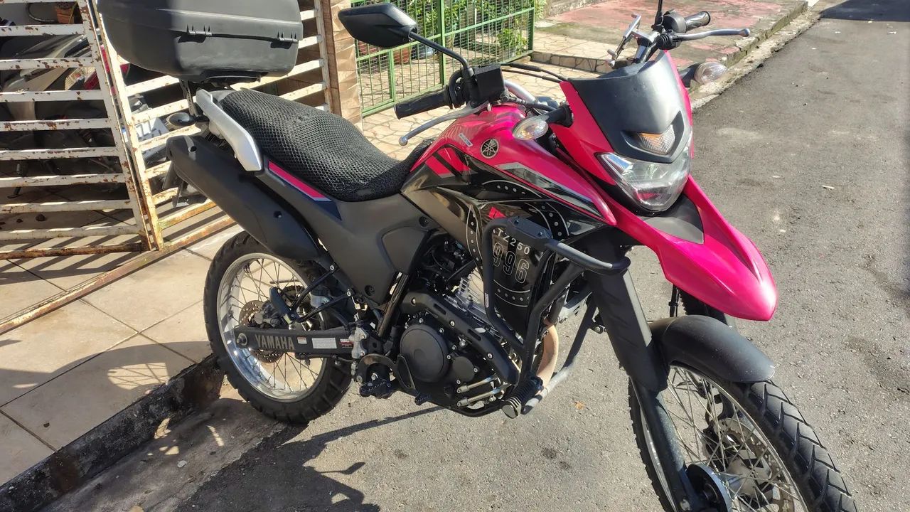 Moto Lander xtz  - Foto 4