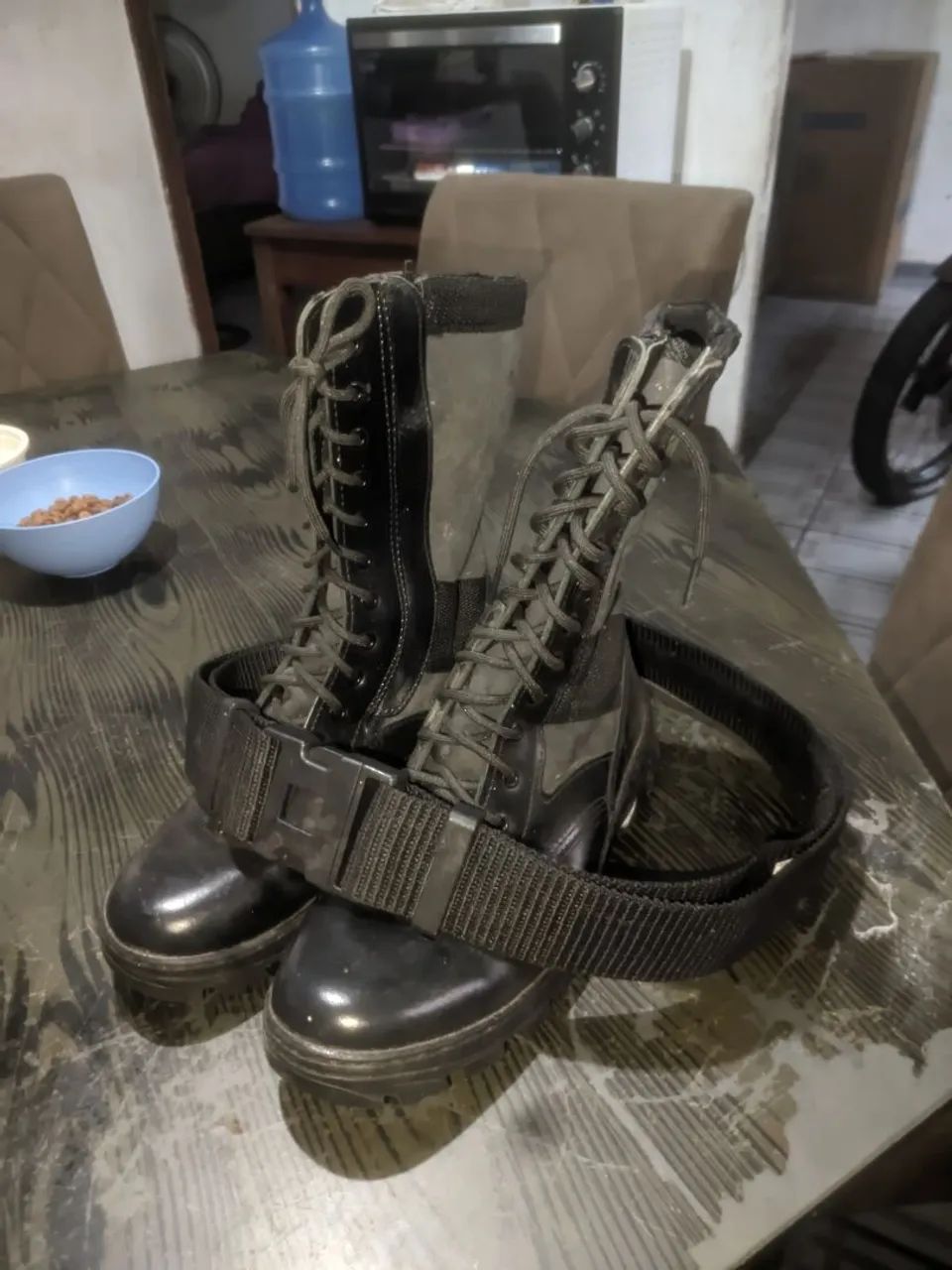 Coturno militar original 42