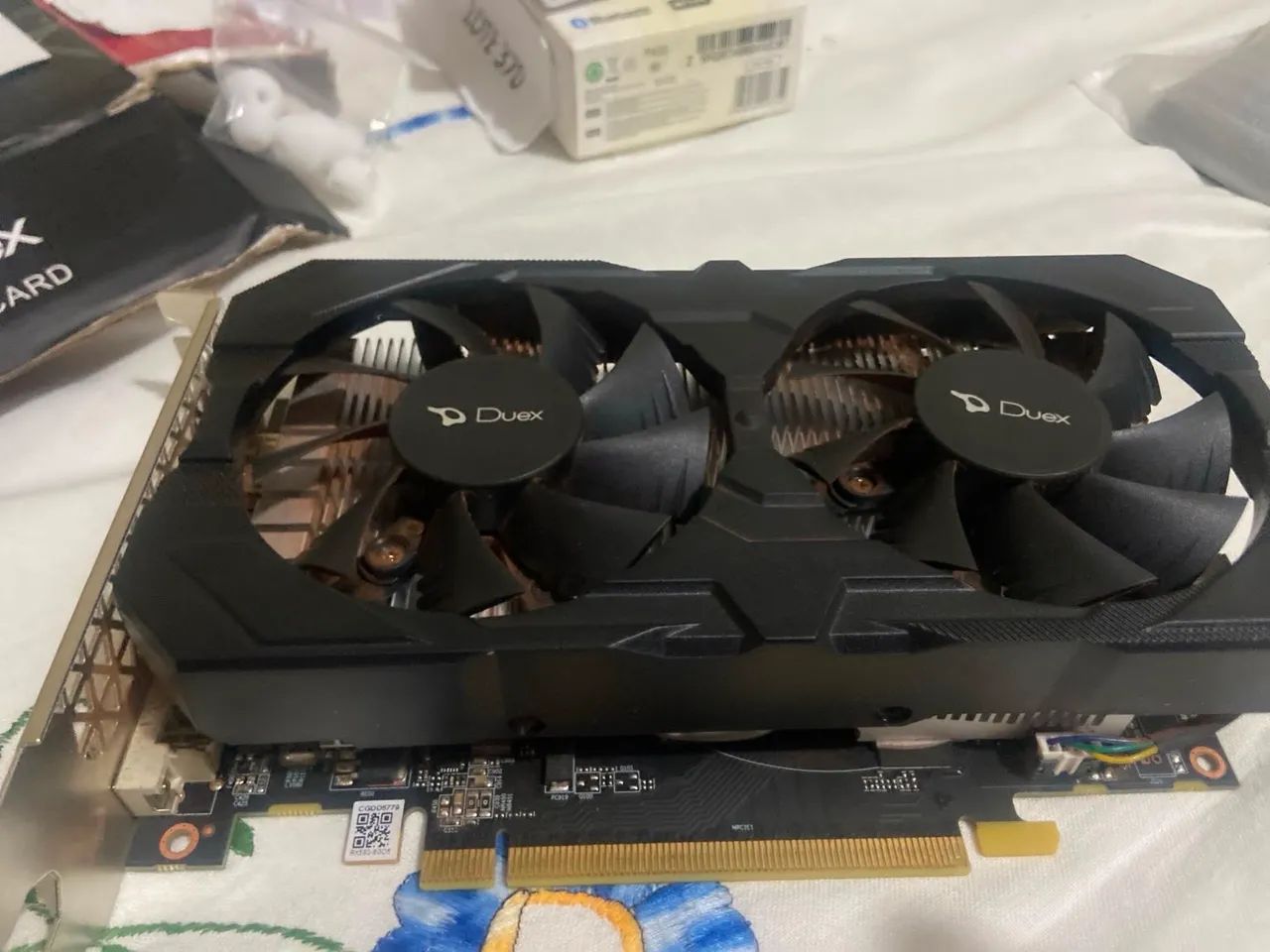 Placa de vídeo RX580 - Foto 2