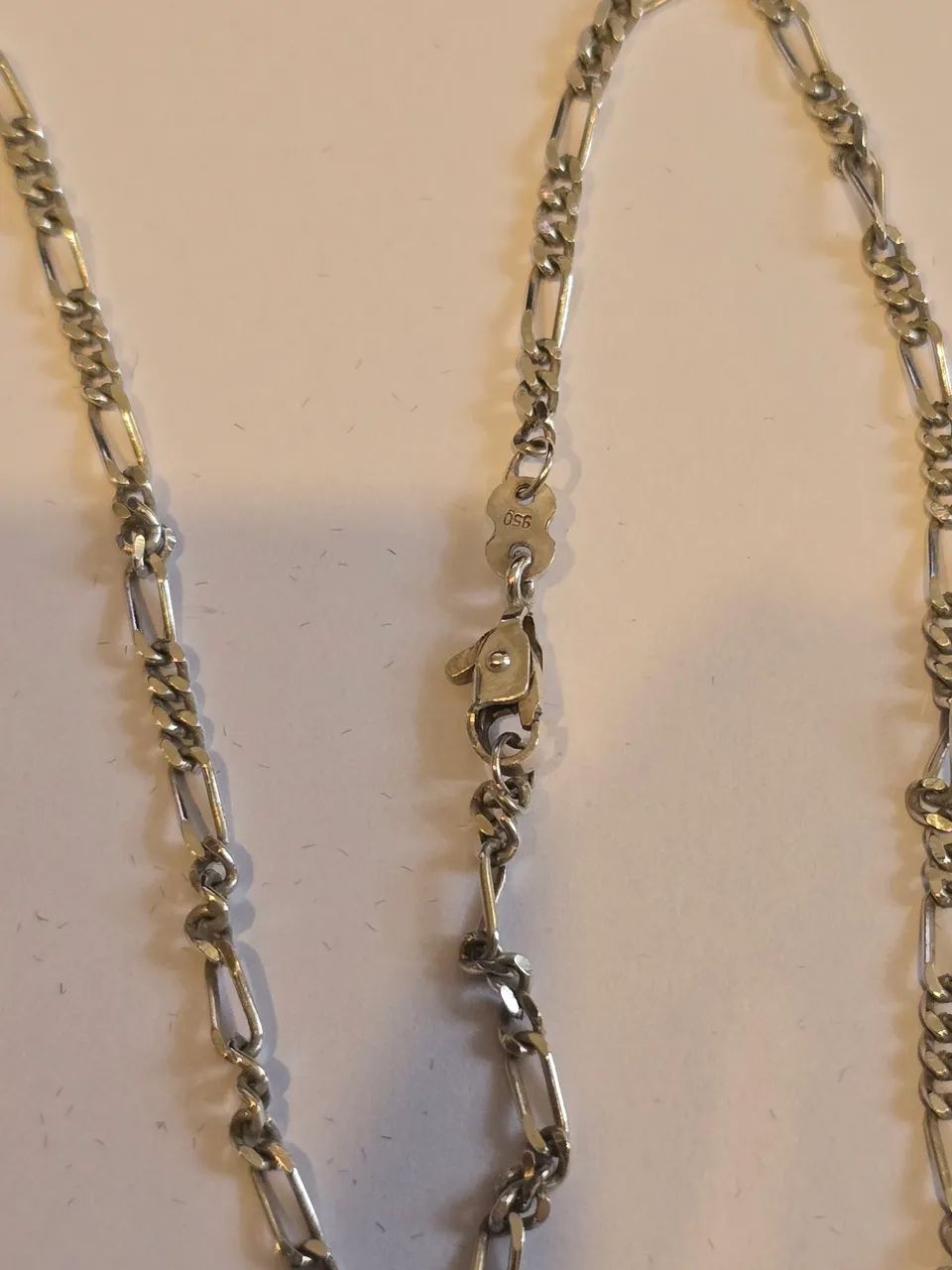 Colar Modelo Cartier em Prata 950 - Foto 3