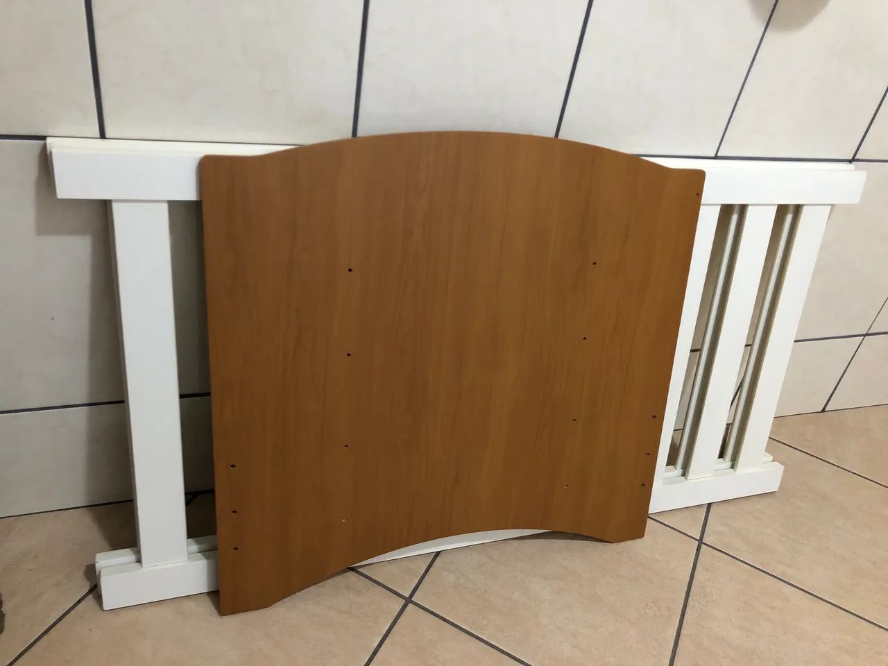 Berço que vira Mini Cama com colchão  - Foto 5