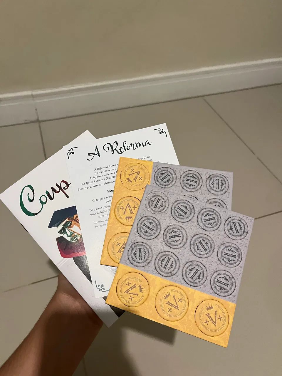 Coup jogo de cartas - Foto 2
