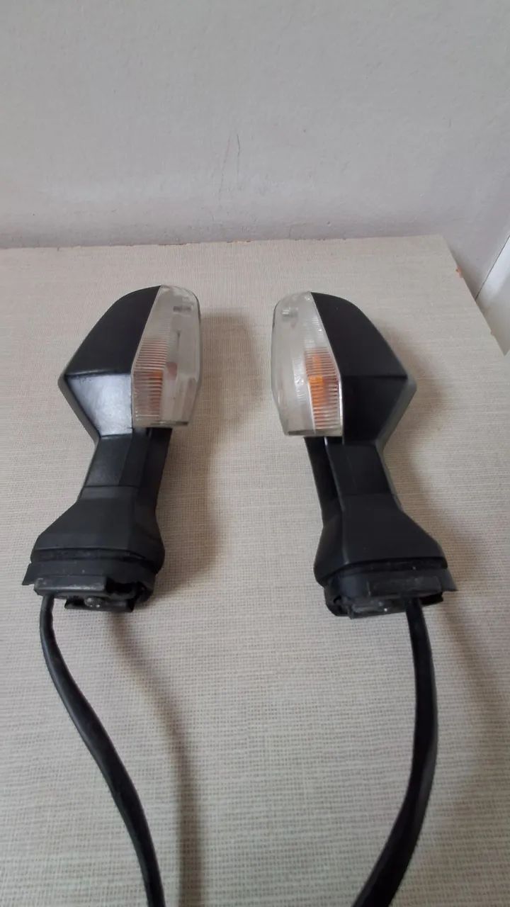 Par de piscas Setas para Versys 650. Original - Foto 2