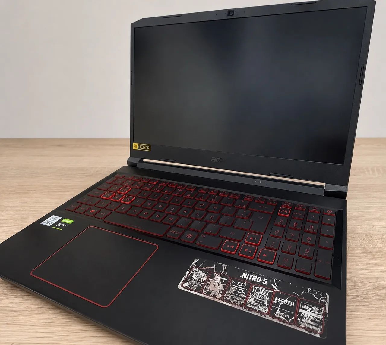 Notebook Gamer Acer Nitro 5 AN515-55 - 24GB RAM - Foto 2