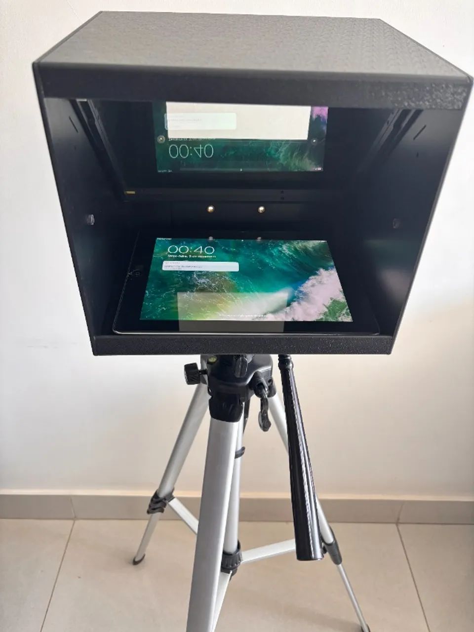 Teleprompt para tablete e celular - Foto 2