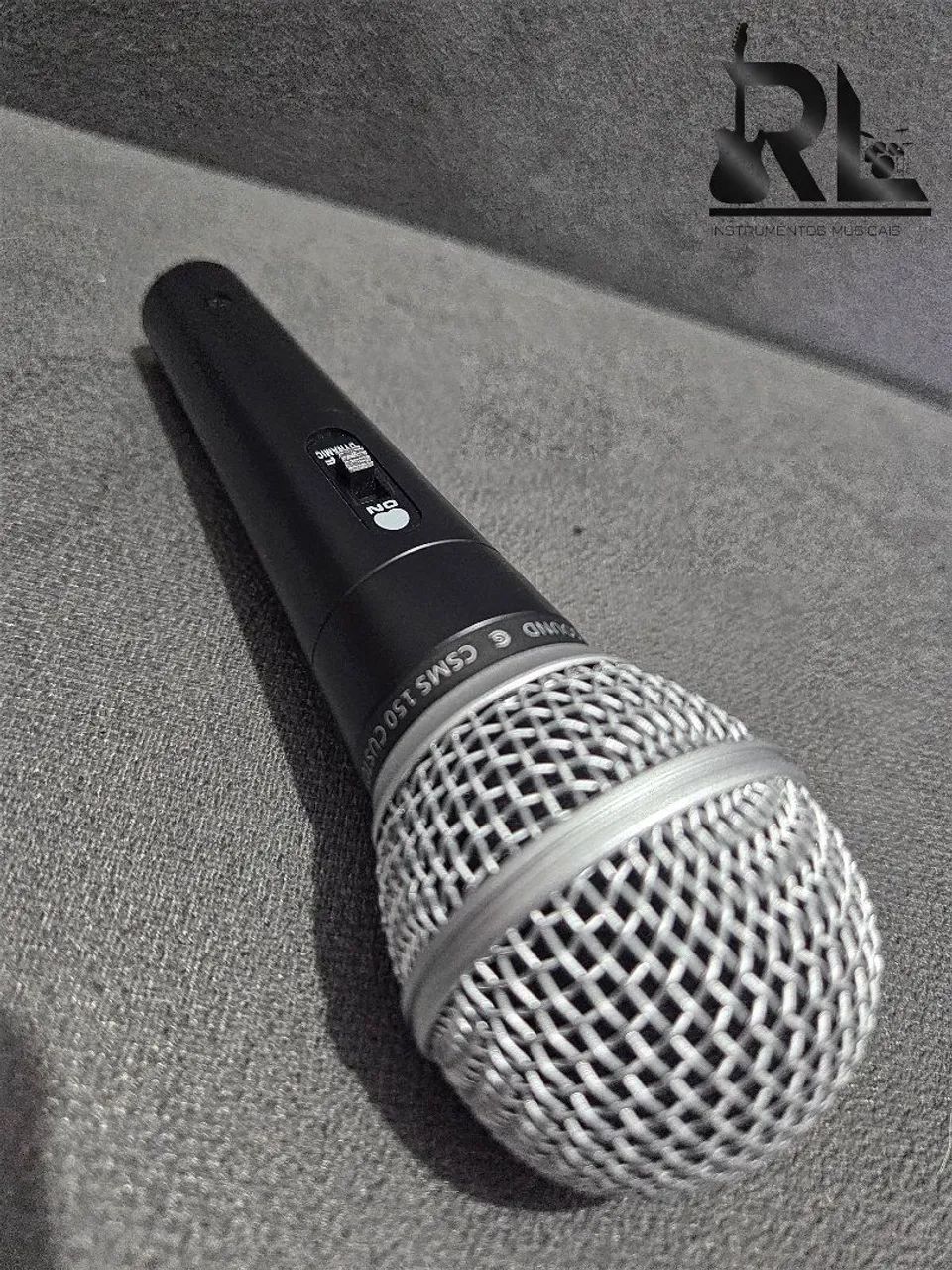 Microfone com fio Custon Sound csms 150 - Foto 3