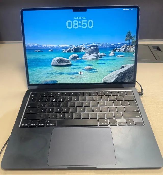 MACBOOK AIR M4 - 16GB/256GB MIDNIGHT + GARANTIA ATÉ JULHO 2026