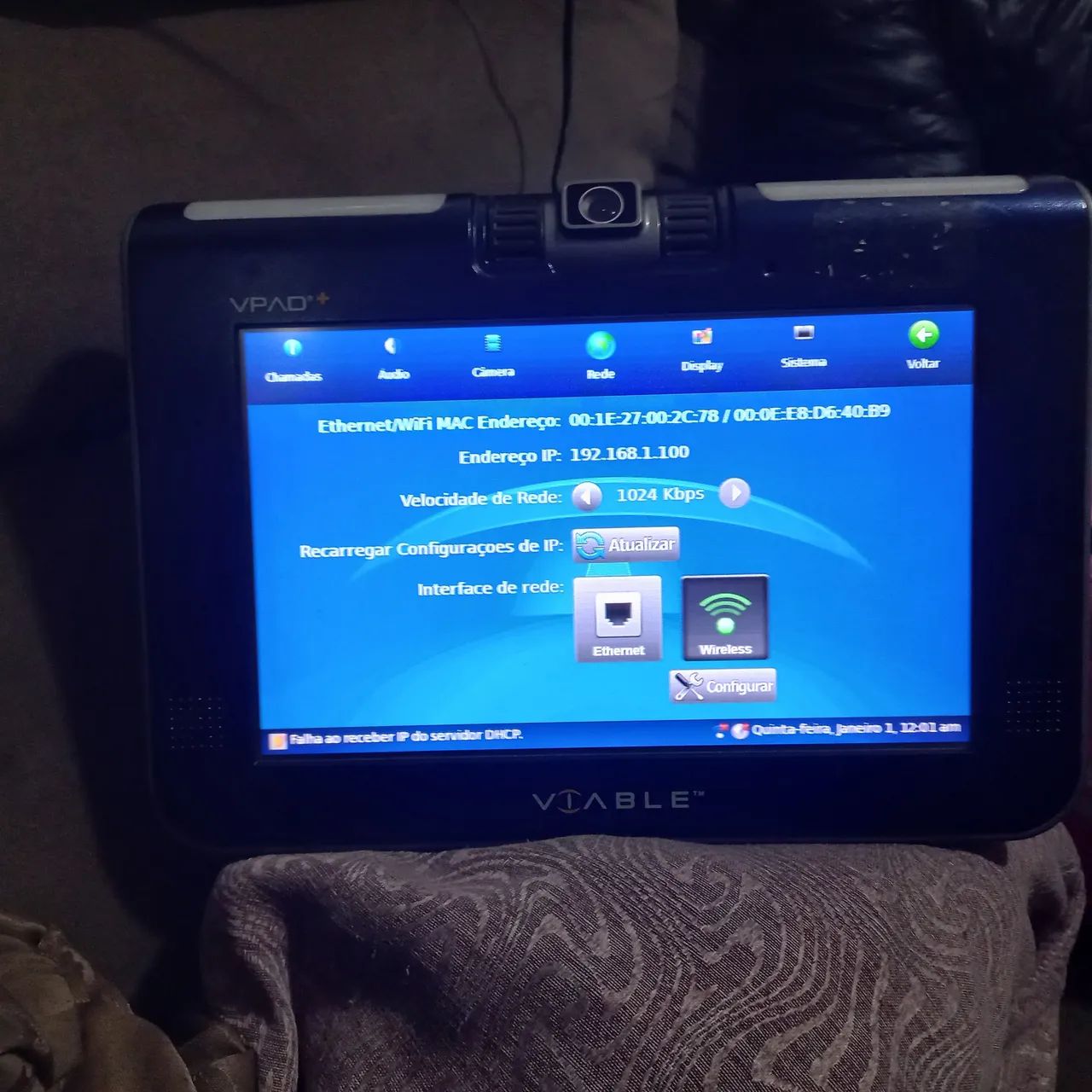 Viable VPAD phone table