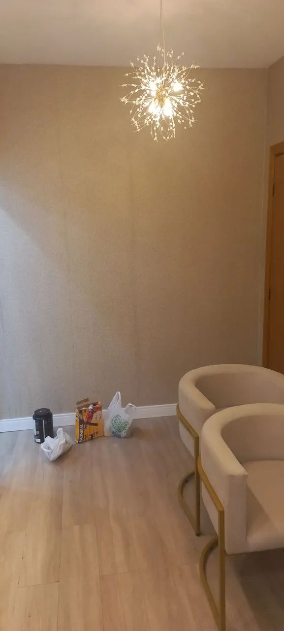 APLICAÇÃO DE PAPEL PAREDE R$ 20,00 M² - Foto 2