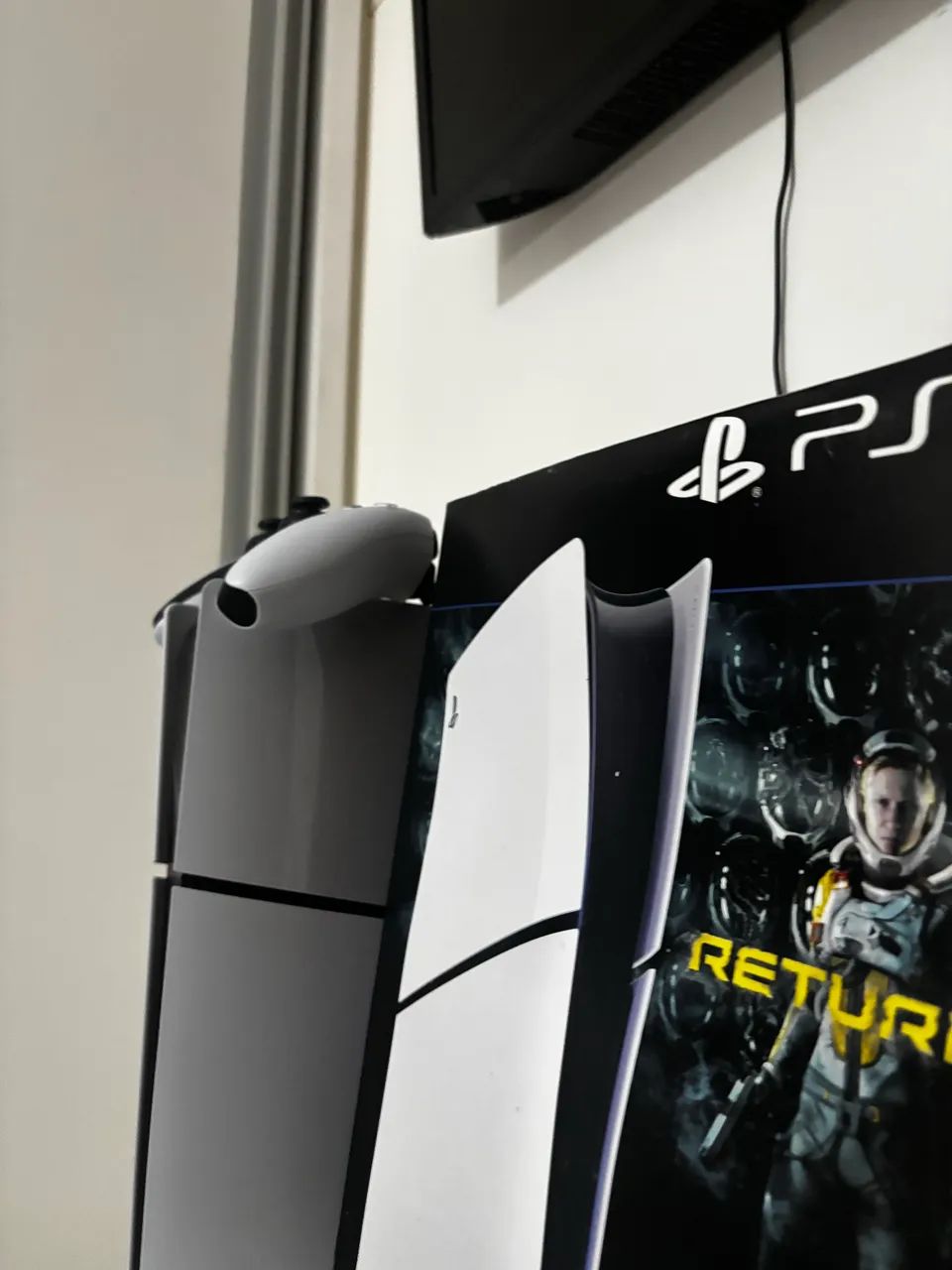 Ps5 Slim 1TB (Com controle) - Foto 2
