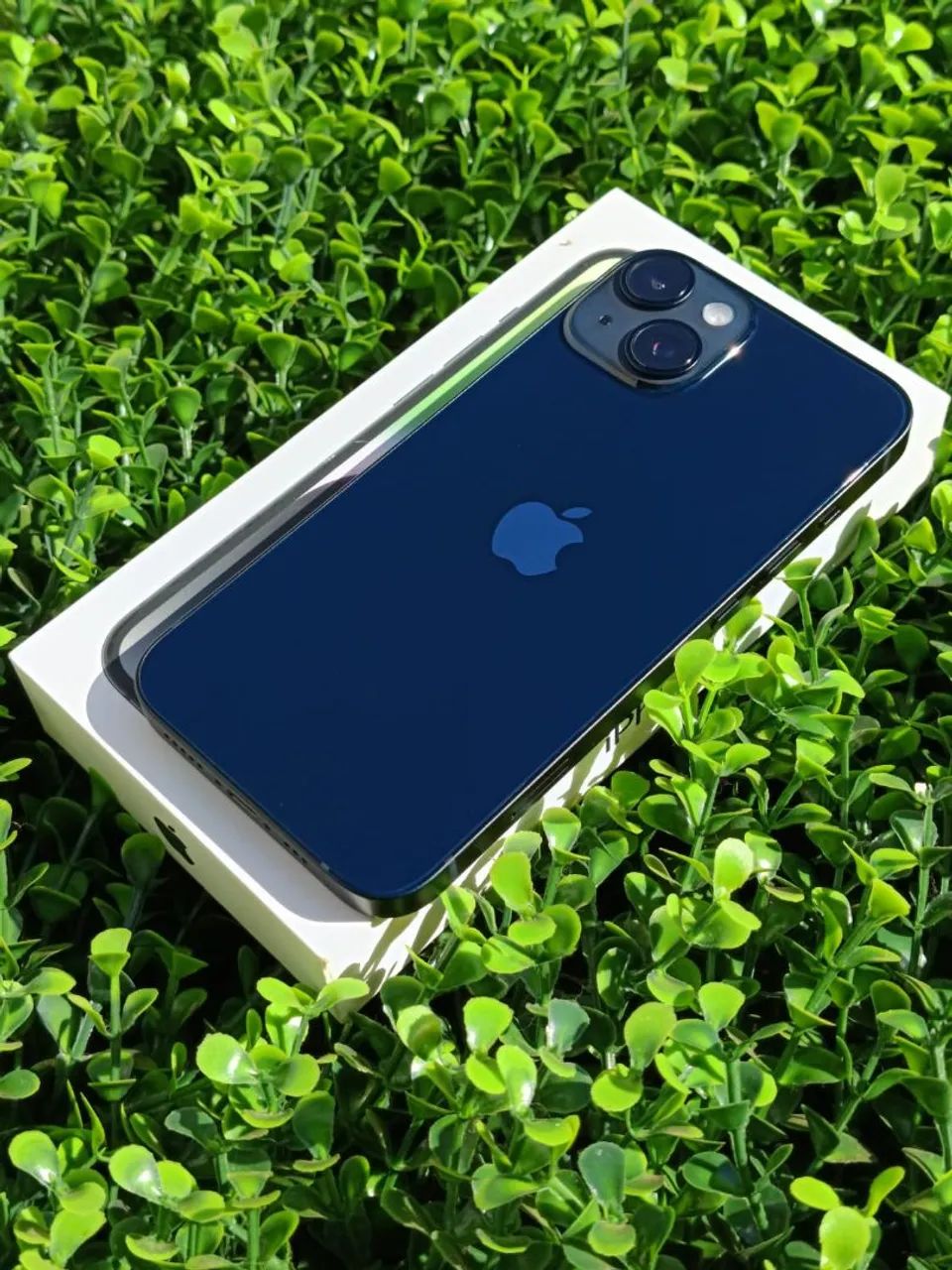 IPHONE 14 128GB AZUL - NOVÍSSIMO! - Celulares e Smartphones