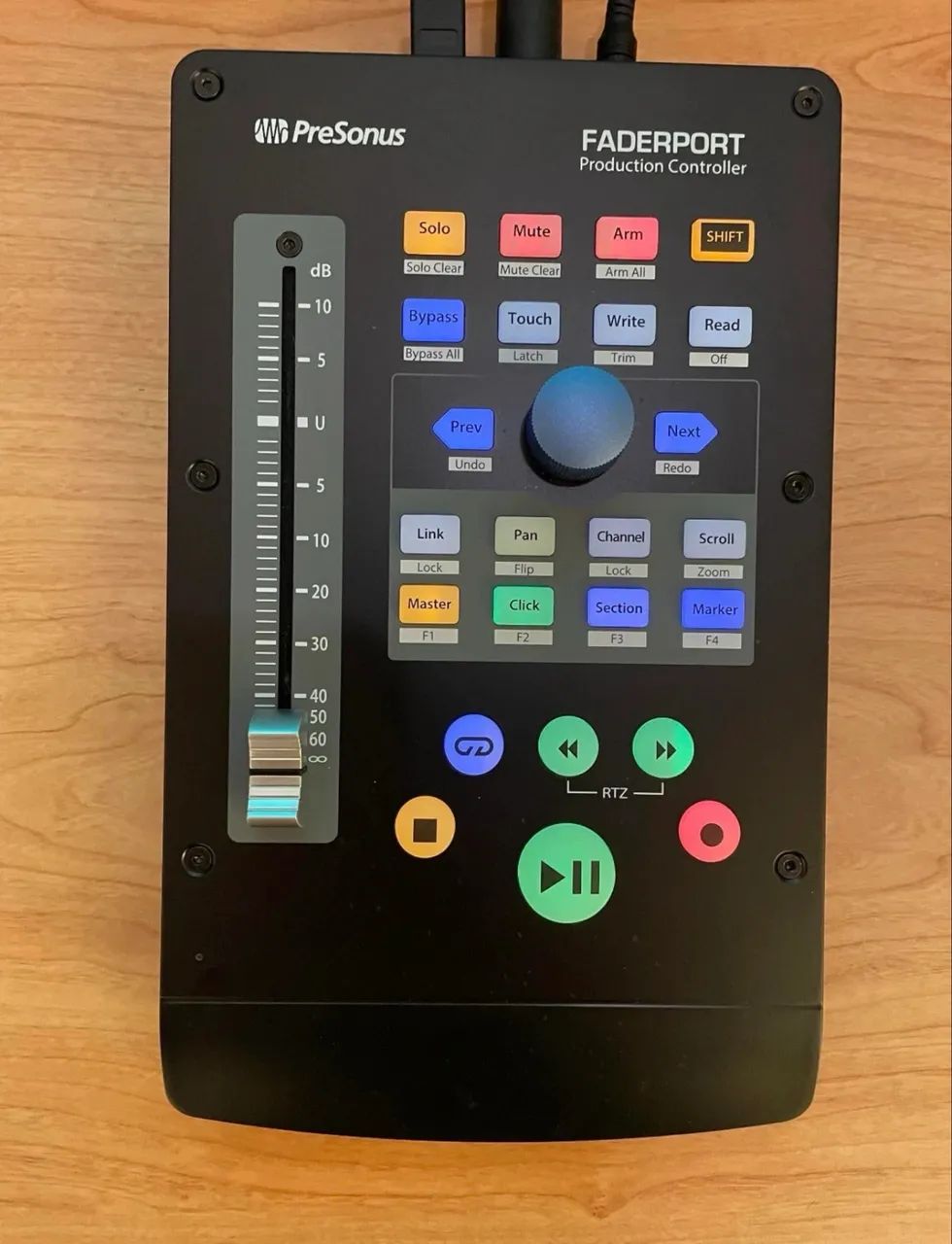 Faderport PreSonus USB ótima para o Ableton Logic e ProTools e outras daws