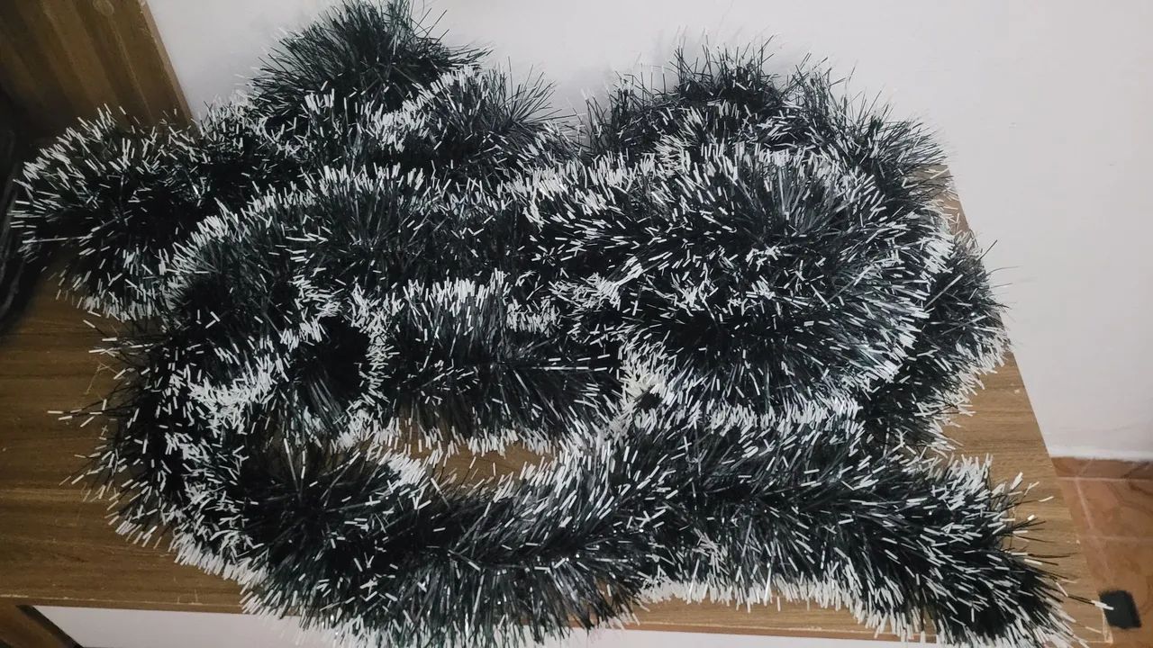 Árvore de natal e acessórios  - Foto 3