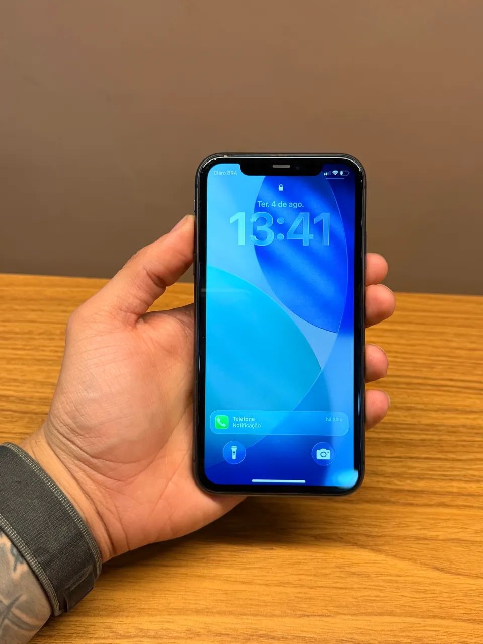 Vendo pra hoje iPhone 11 128gb todo original!  - Foto 4