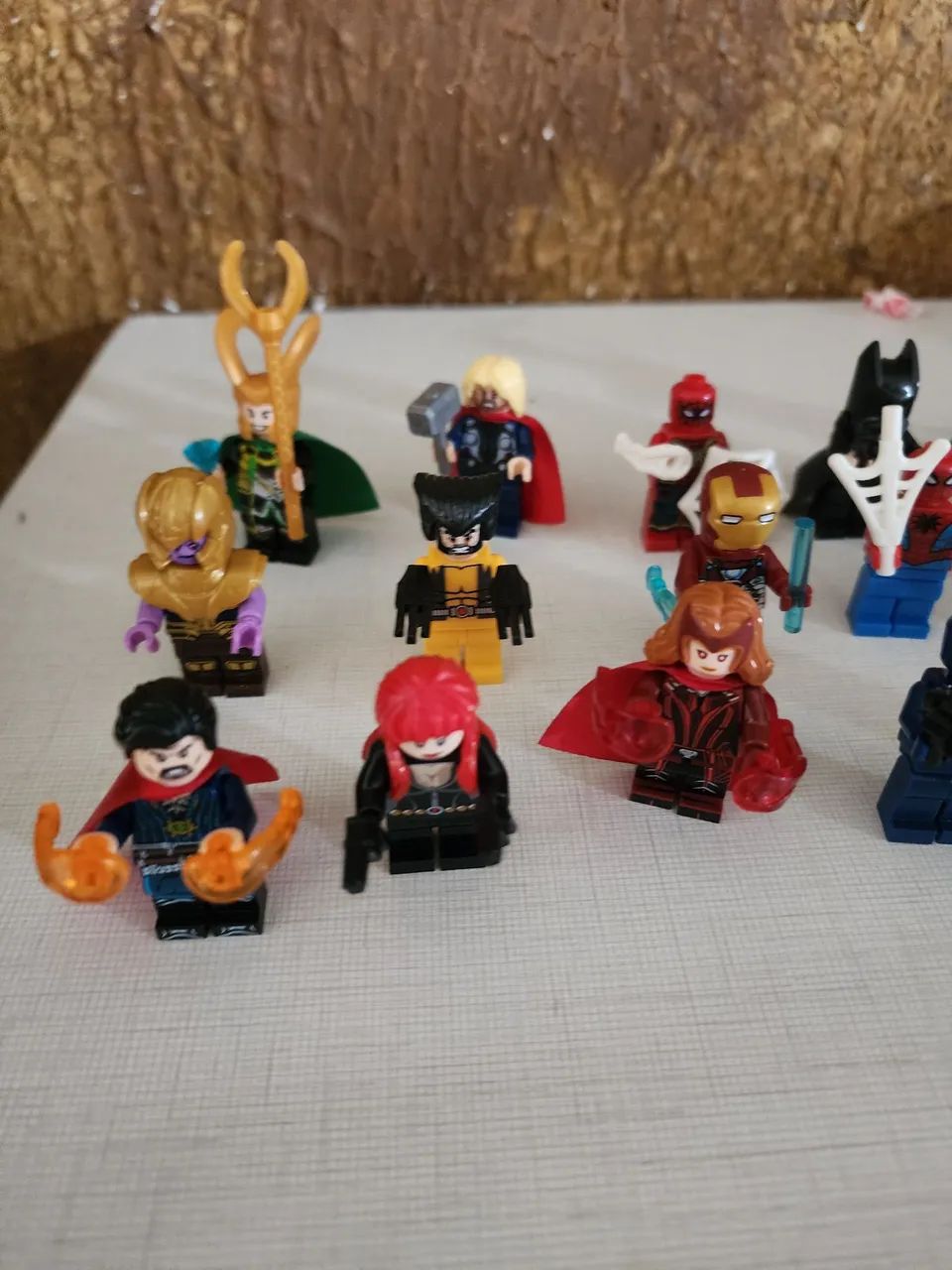 LEGO SUPER HEROIS (réplica) - Foto 2