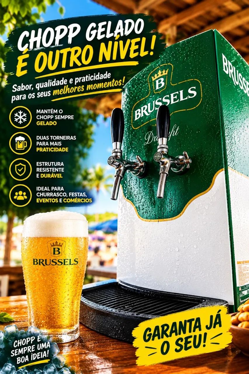 Cerveja brussels para o seu evento !!! - Foto 3