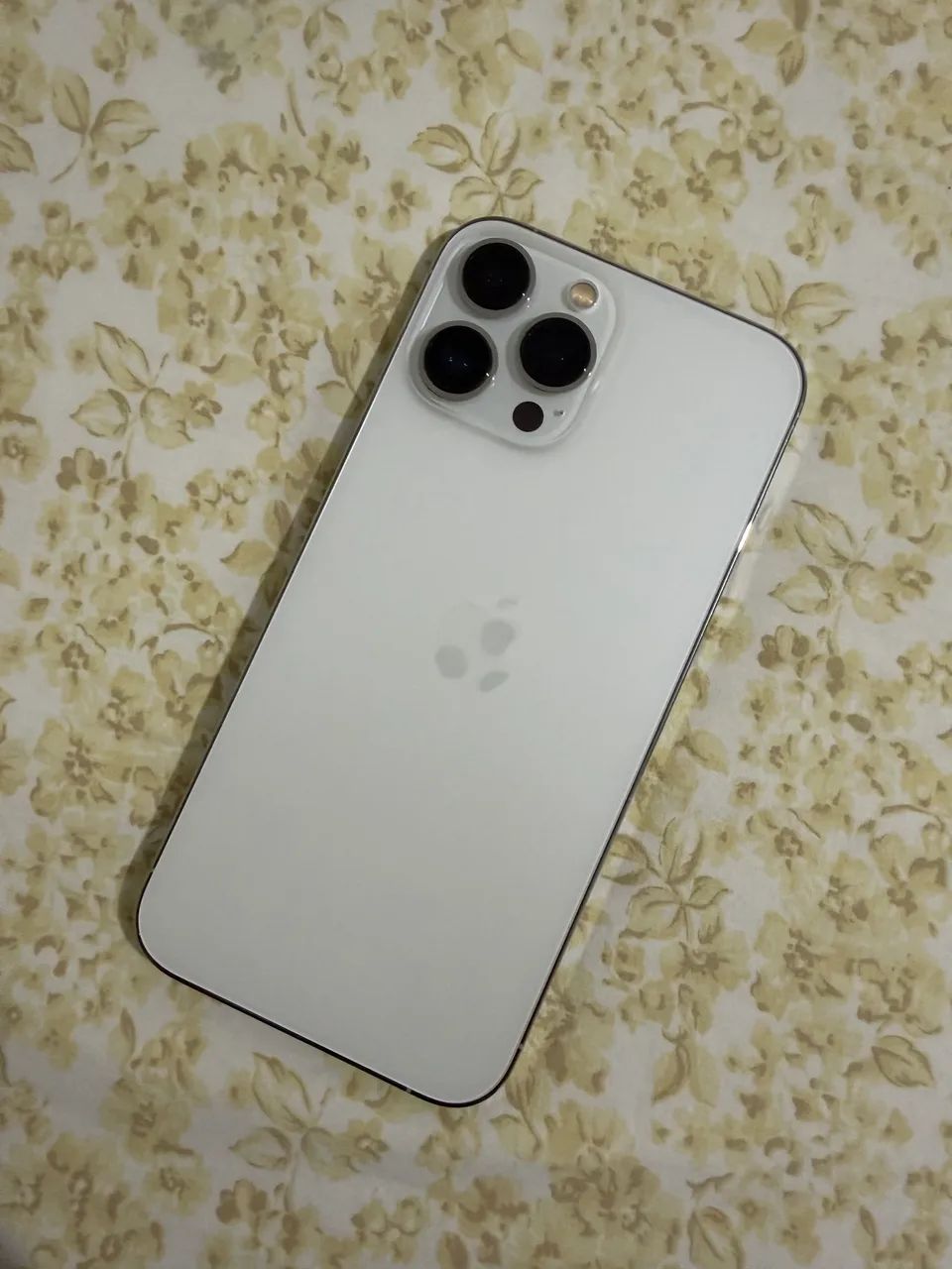 iPhone 13 Pro Max 128GB Branco - Muito bem conservado - Celulares