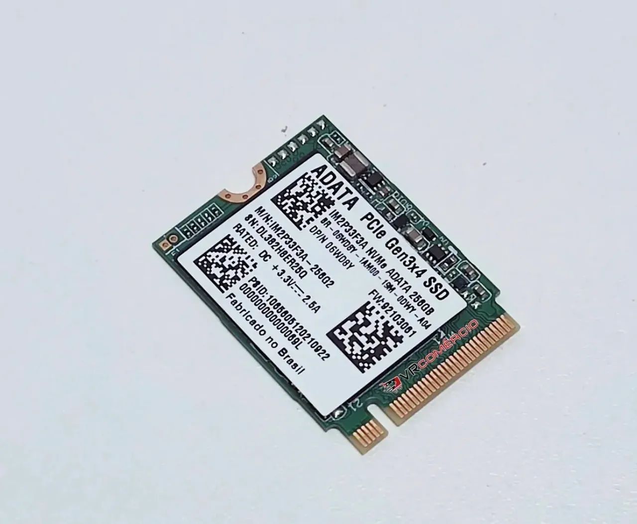 SSD Adata PCIe 3.0 x4 256GB M2 - Foto 2