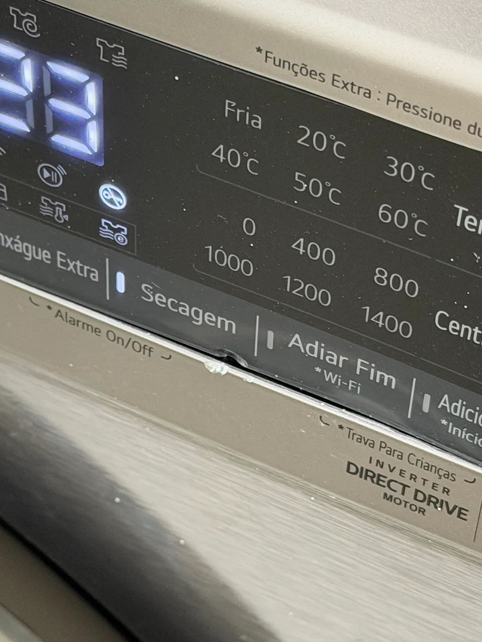 MÁQUINA LAVA E SECA 14KG - Foto 3