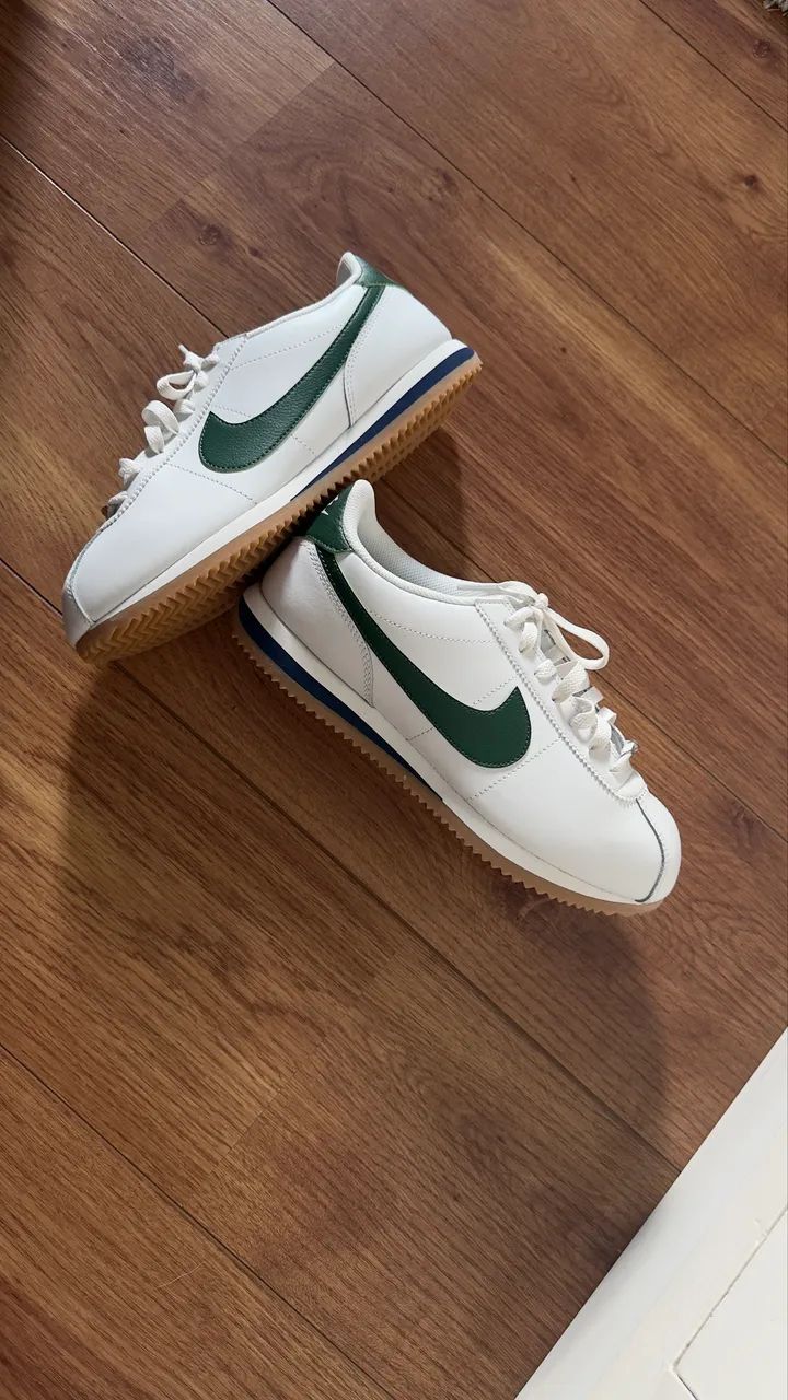 Tênis Nike Cortez Branco - Foto 3