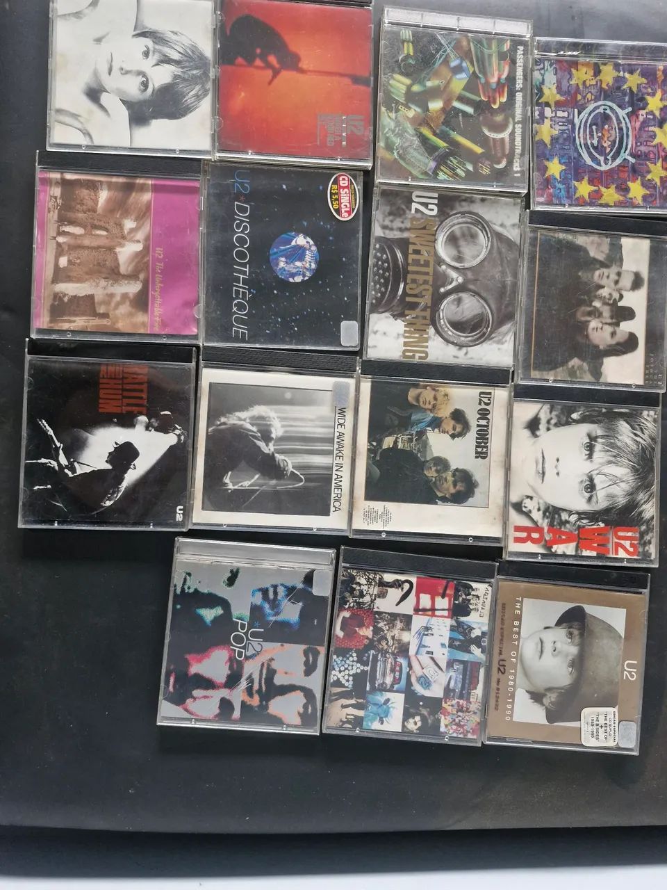 Coleção 15 CDs originais U2