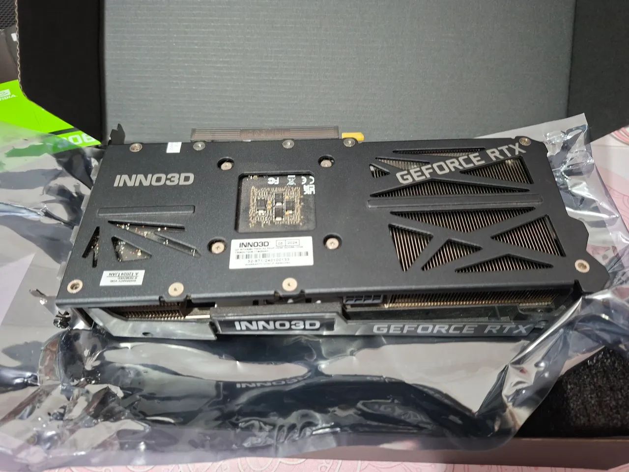 GPU RTX 3060 12 GB - INNO3D - Foto 2