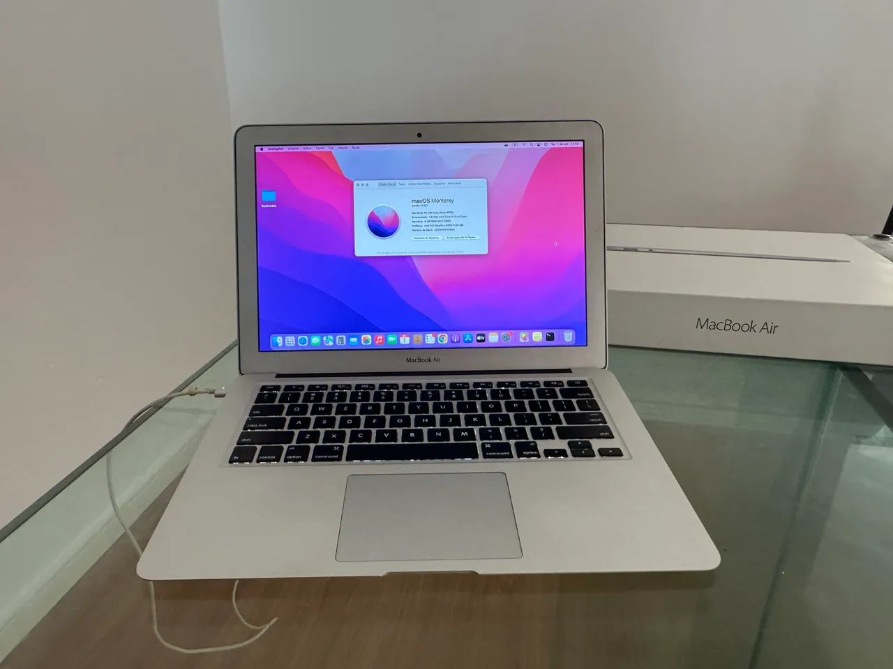 MacBook Air 13" 2016 Core i5, 8GB, SSD 128GB - Foto 2