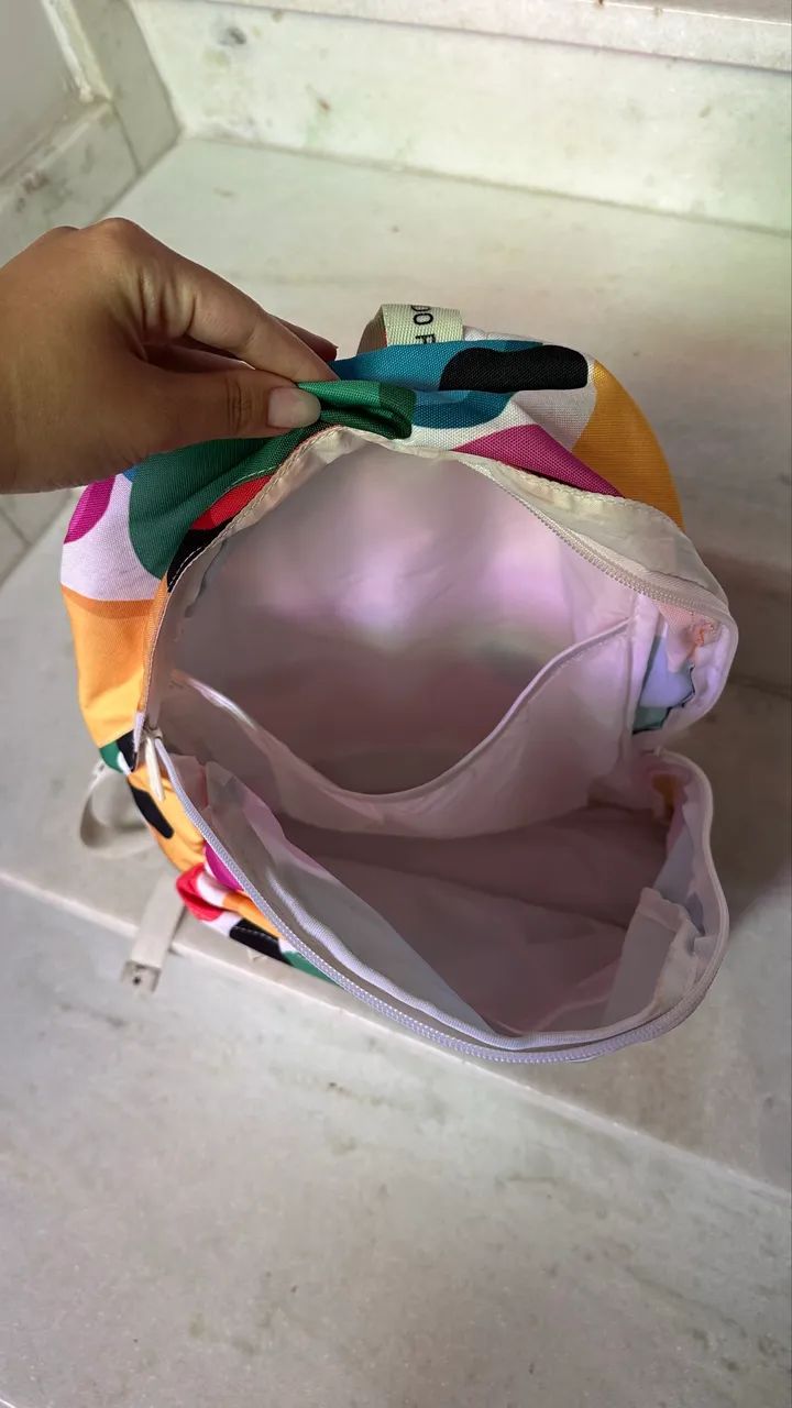 Mochila Farm Original Estampa Cajus - Foto 5