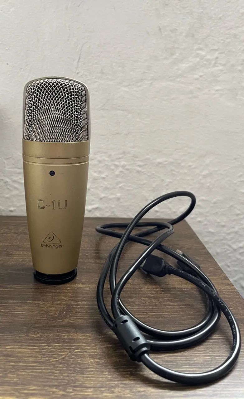 MICROFONE BEHRINGER C-1 CONDENSADOR CARDIOIDE 